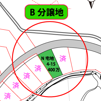 祝崎B区画