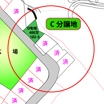 祝崎C区画